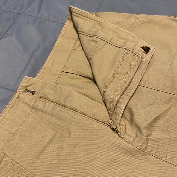 Rafaella khaki skirt - Picture 4 of 9